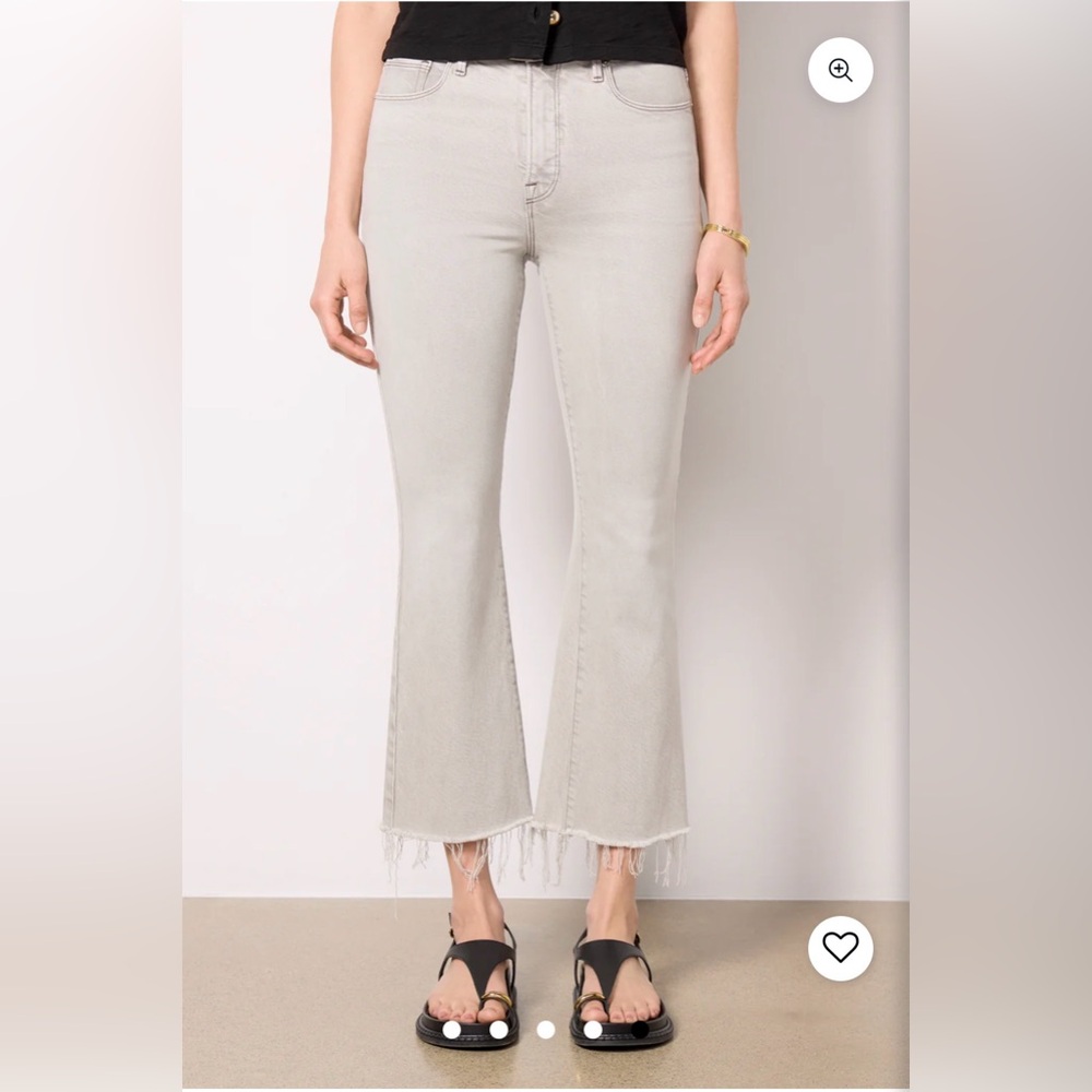 Good American Flare Jeans